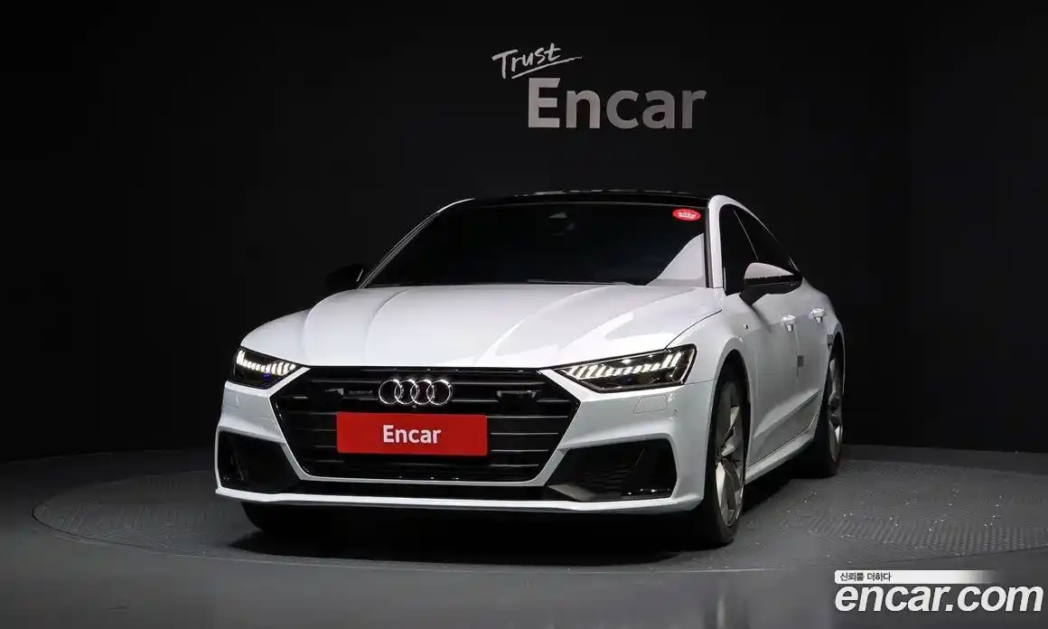 Audi A7 2022 3.0 гидро в Москве № 229973, фото 3