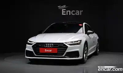 Audi A7 2022 3.0 гидро в Москве № 229973, миниатюра 3