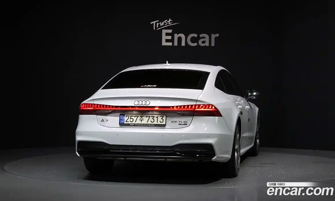 Audi A7 2022 3.0 гидро в Москве № 229973, фото 4