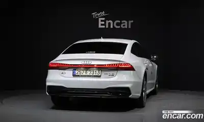 Audi A7 2022 3.0 гидро в Москве № 229973, миниатюра 4