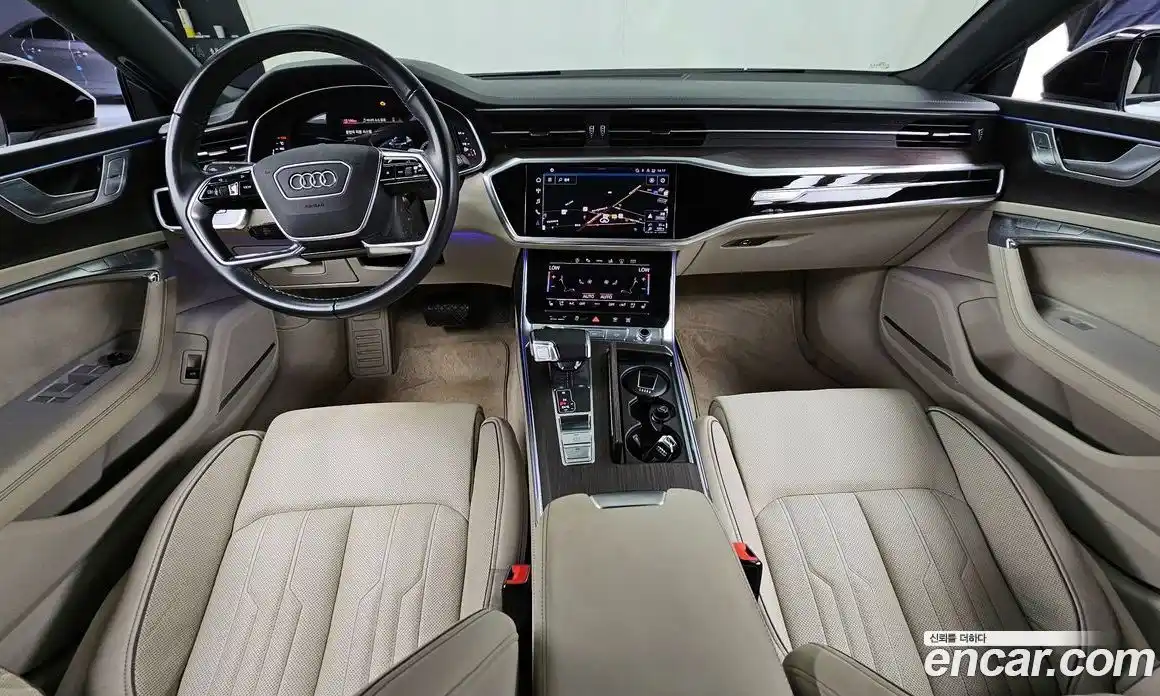 Audi A7 2022 3.0 гидро в Москве № 229973, фото 7
