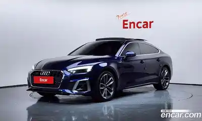Audi A5, 2022