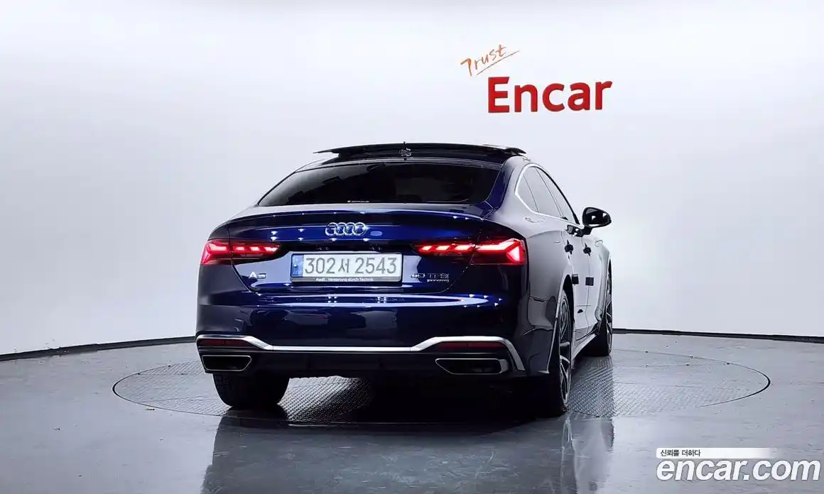 Audi A5 2022 2.0 гидро в Москве № 230067, фото 4