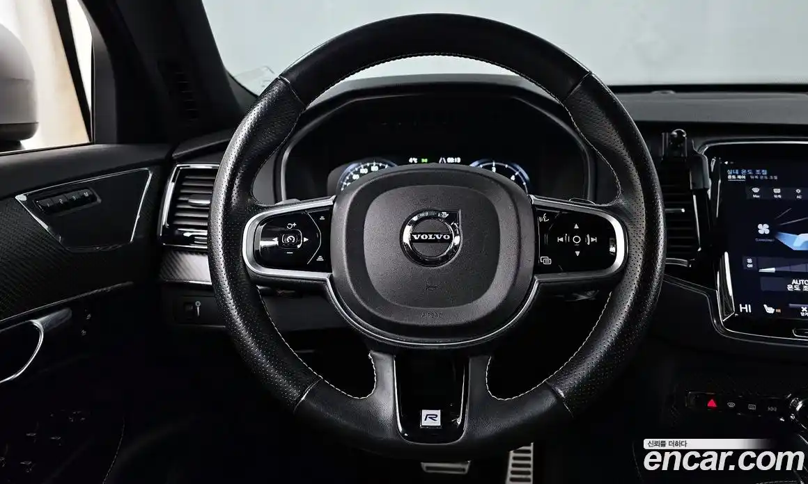 Volvo XC90 2017 2.0 гидро в Москве № 230637, фото 13