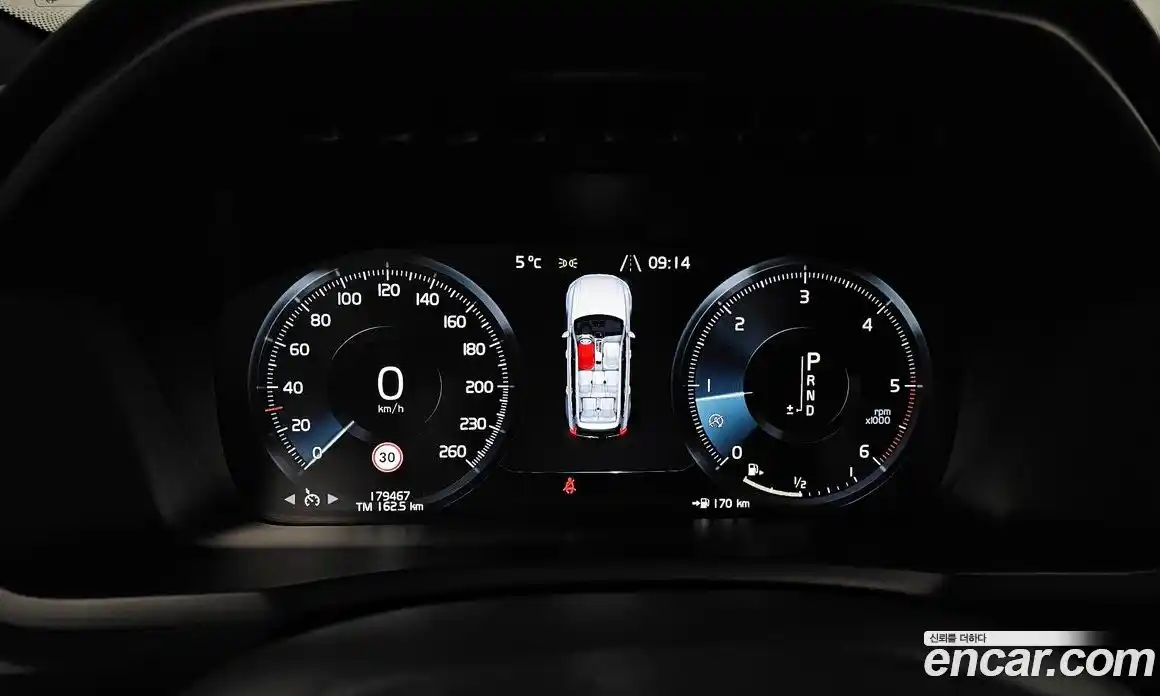 Volvo XC90 2017 2.0 гидро в Москве № 230637, фото 8