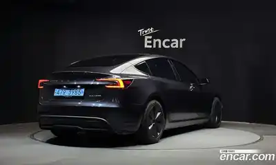 Tesla Model 3 2024 0.2 гидро в Москве № 231565, миниатюра 2