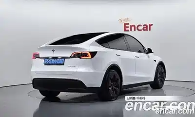 Tesla Model Y 2022 0.2 гидро в Москве № 231869, миниатюра 2