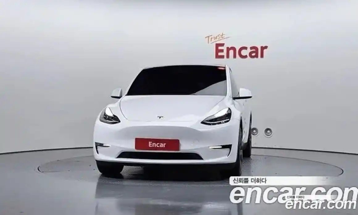 Tesla Model Y 2022 0.2 гидро в Москве № 231869, фото 3