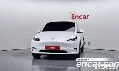 Tesla Model Y 2022 0.2 гидро в Москве № 231869, миниатюра 3