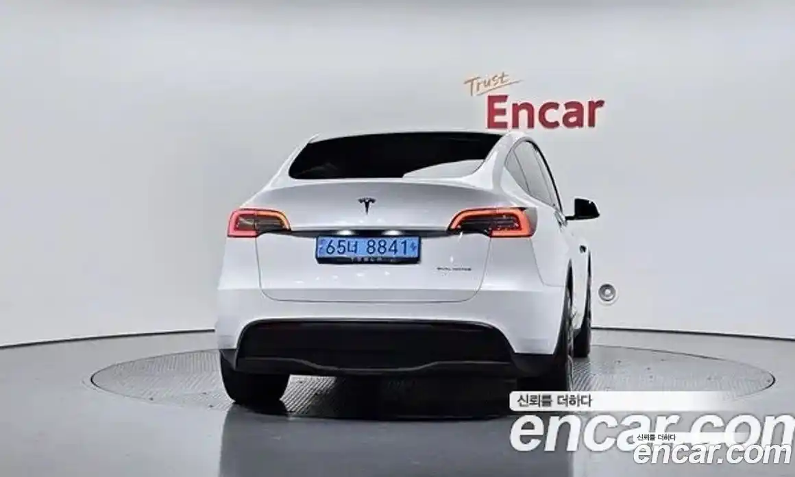 Tesla Model Y 2022 0.2 гидро в Москве № 231869, фото 4