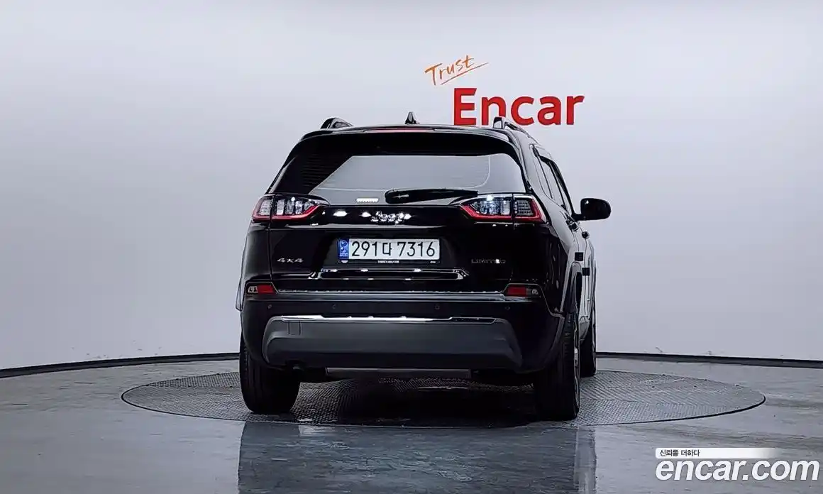Jeep Cherokee 2022 2.4 гидро в Москве № 232312, фото 4