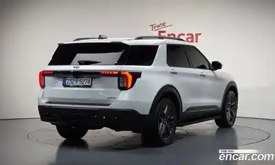 Ford Explorer, 2025