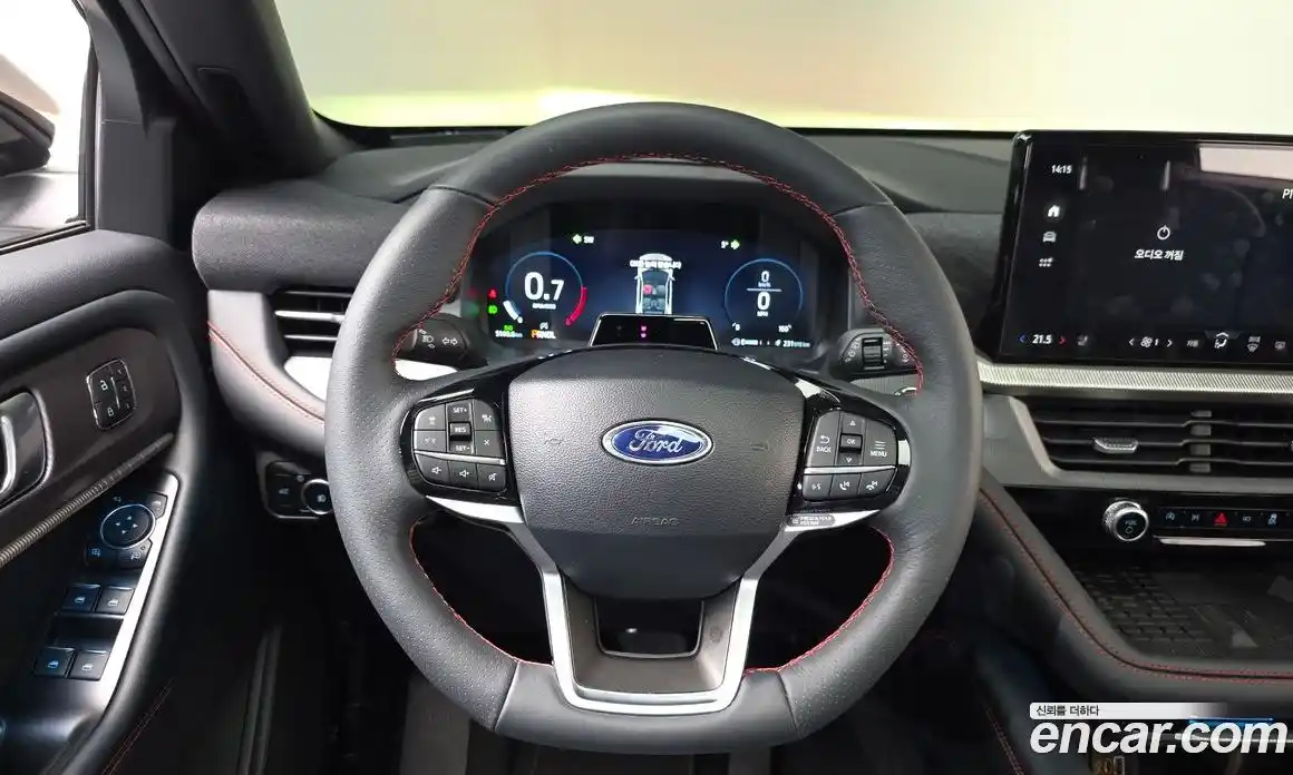 Ford Explorer 2025 2.3 гидро в Москве № 233018, фото 12