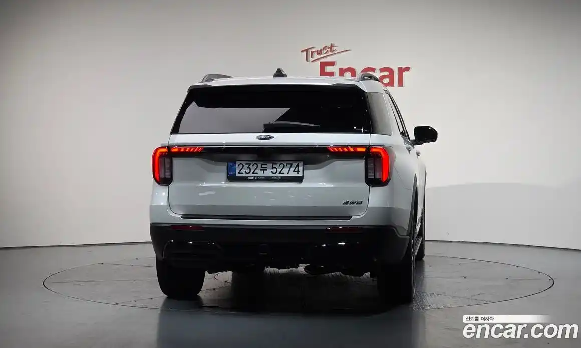 Ford Explorer 2025 2.3 гидро в Москве № 233018, фото 3