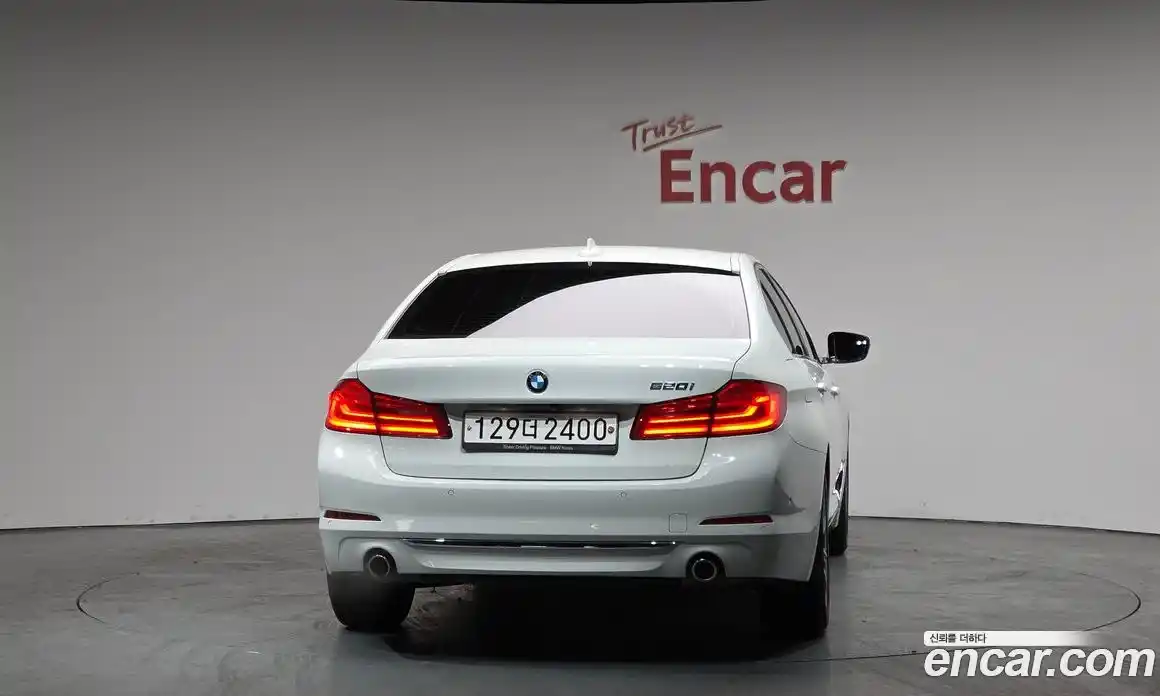 BMW 5-Series 2019 2.0 гидро в Москве № 234617, фото 3