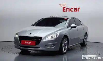 Peugeot 508, 2012