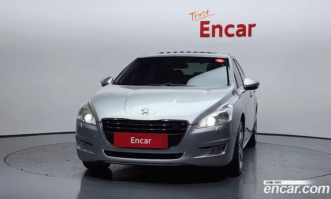 Peugeot 508 2012 2.2 гидро в Москве № 235634, фото 3