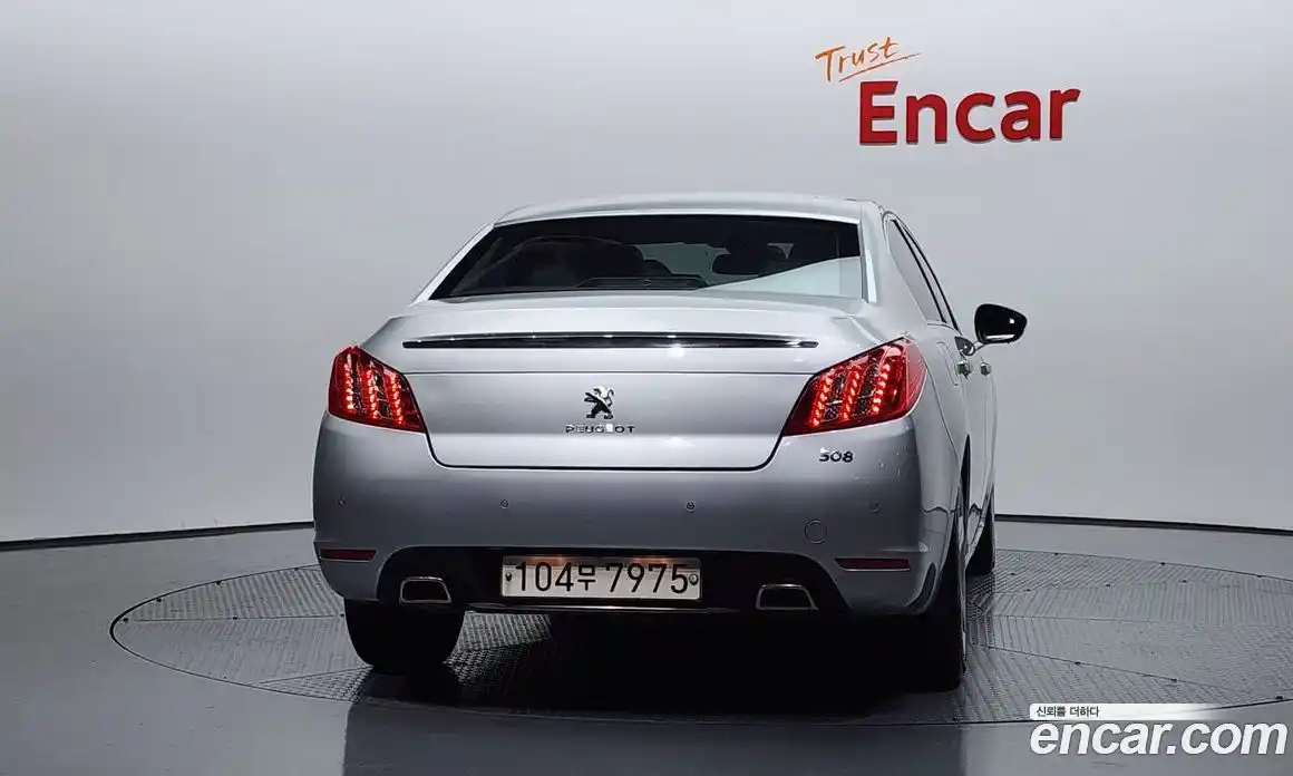 Peugeot 508 2012 2.2 гидро в Москве № 235634, фото 4