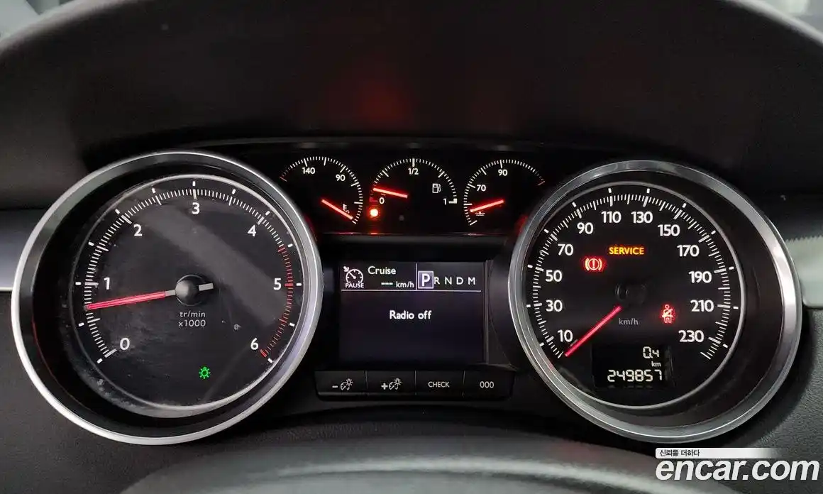 Peugeot 508 2012 2.2 гидро в Москве № 235634, фото 8