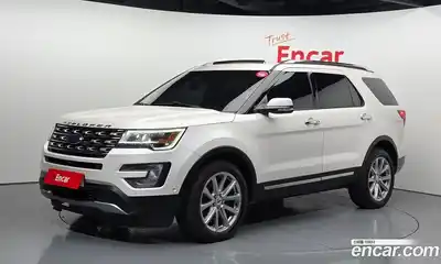 Ford Explorer, 2016