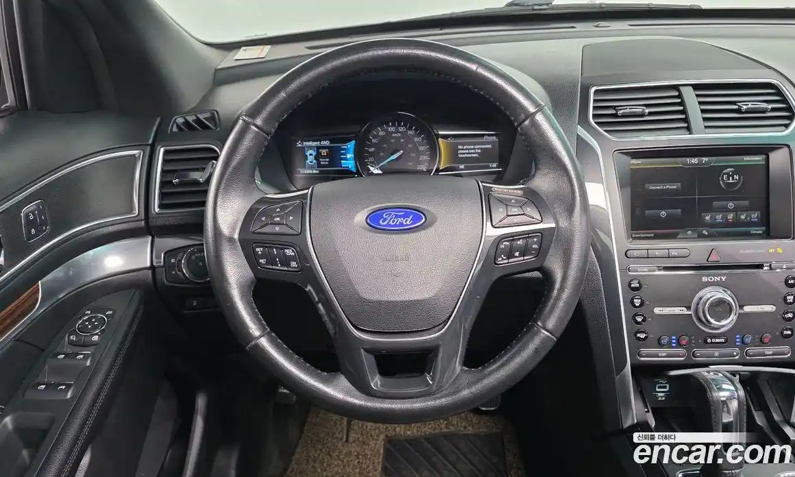 Ford Explorer 2016 2.3 гидро в Москве № 255624, фото 14