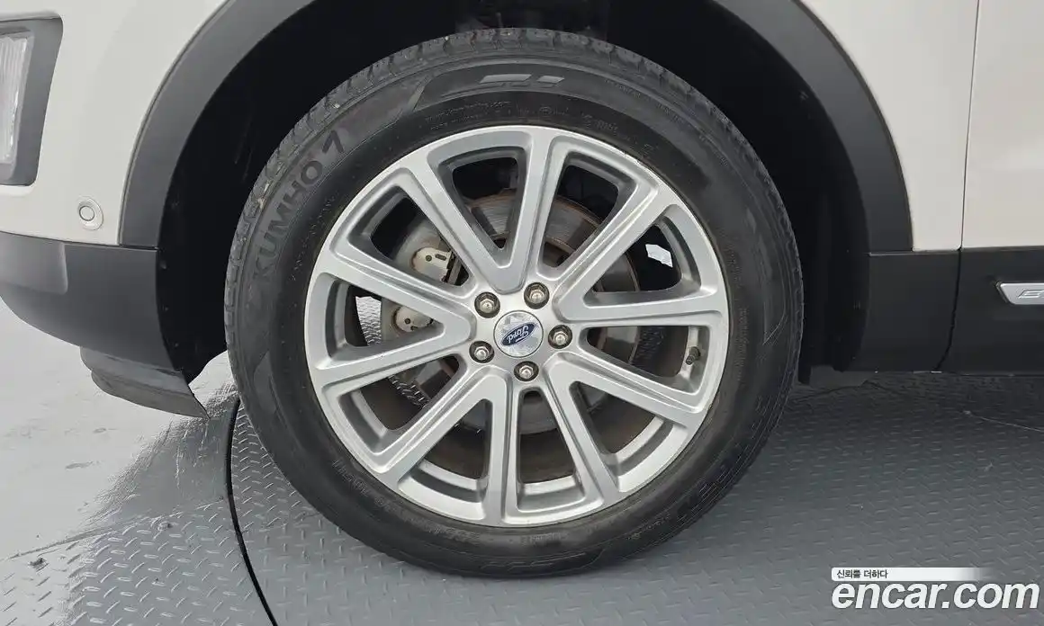 Ford Explorer 2016 2.3 гидро в Москве № 255624, фото 5