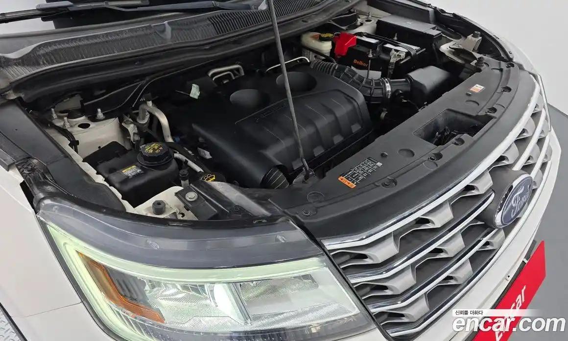 Ford Explorer 2016 2.3 гидро в Москве № 255624, фото 6
