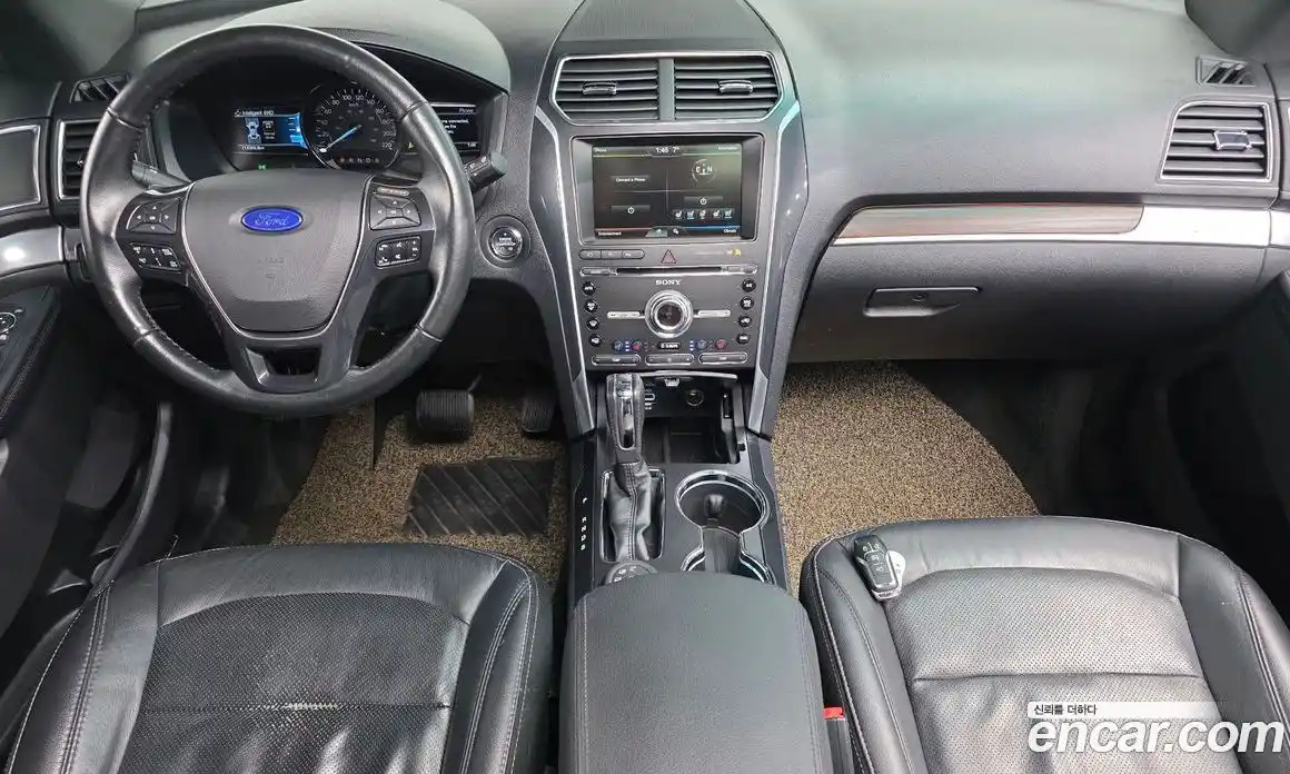 Ford Explorer 2016 2.3 гидро в Москве № 255624, фото 7