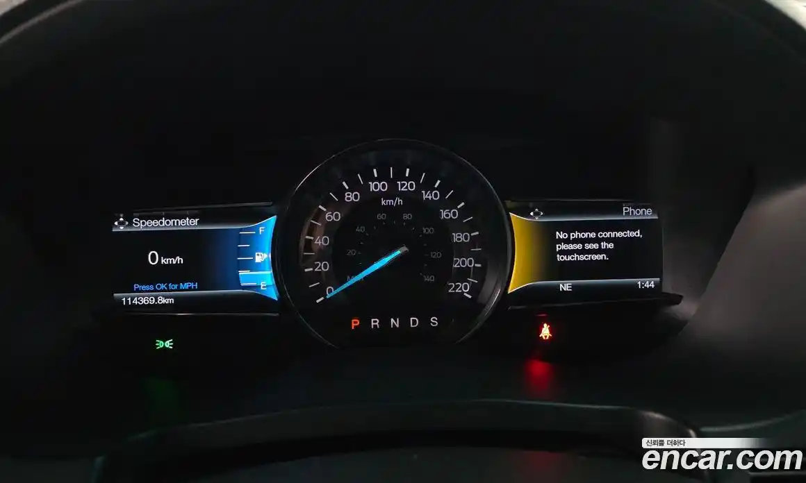 Ford Explorer 2016 2.3 гидро в Москве № 255624, фото 8