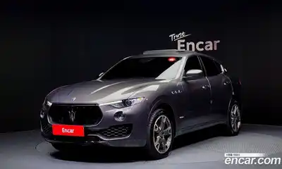 Maserati Levante, 2017