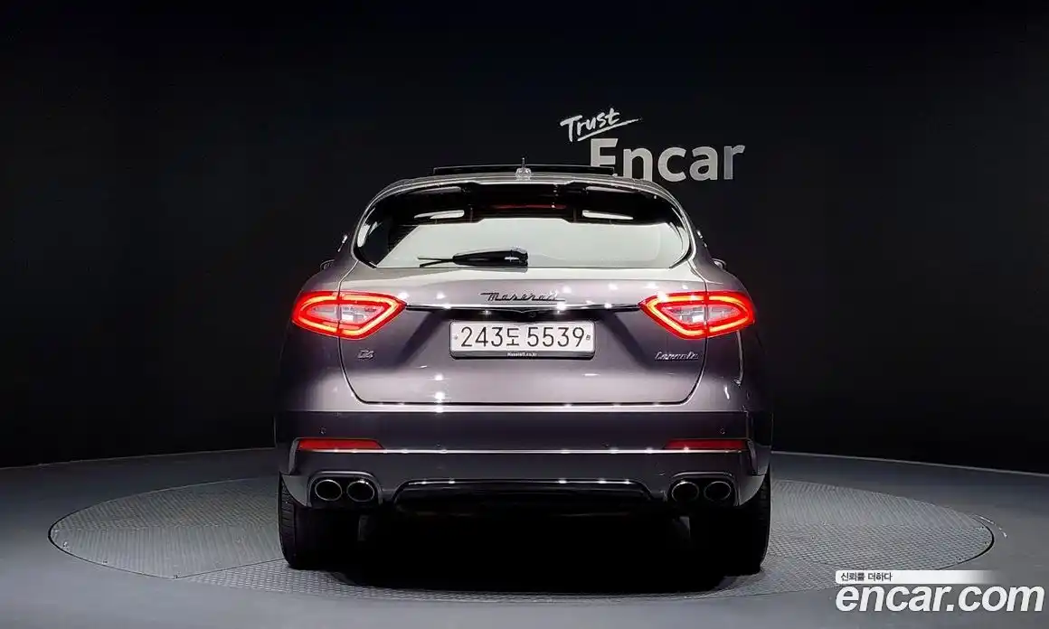 Maserati Levante 2017 3.0 гидро в Москве № 255951, фото 4