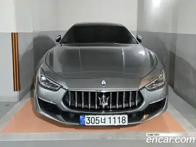 Maserati Ghibli, 2022