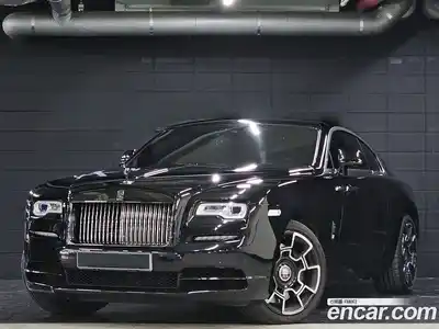 Rolls-Royce Wraith, 2018