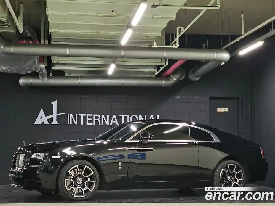 Rolls-Royce Wraith 2018 6.6 гидро в Москве № 256706, фото 3