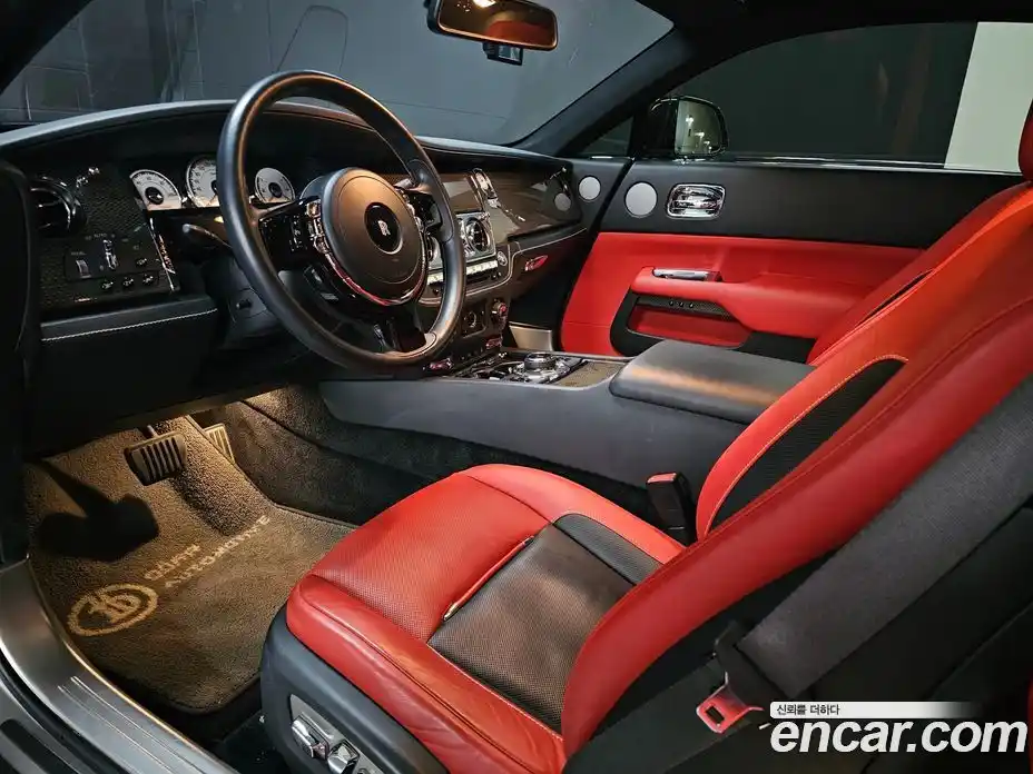 Rolls-Royce Wraith 2018 6.6 гидро в Москве № 256706, фото 10