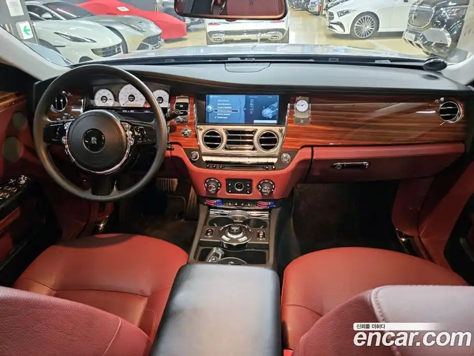 Rolls-Royce Ghost 2010 6.6 гидро в Москве № 256708, фото 18