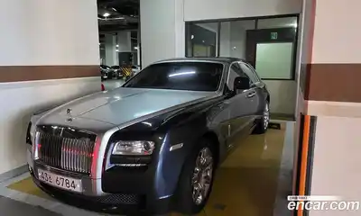 Rolls-Royce Ghost 2010 6.6 гидро в Москве № 256708, миниатюра 2