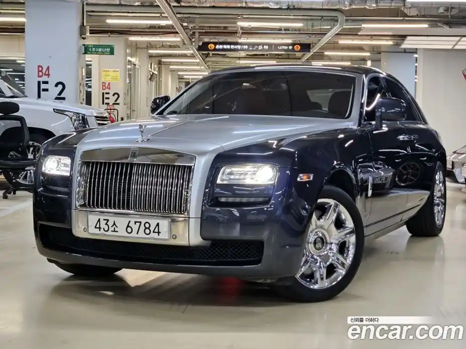 Rolls-Royce Ghost 2010 6.6 гидро в Москве № 256708, фото 3