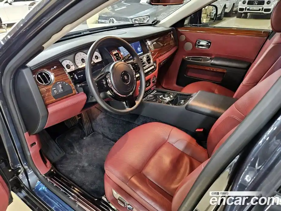 Rolls-Royce Ghost 2010 6.6 гидро в Москве № 256708, фото 7