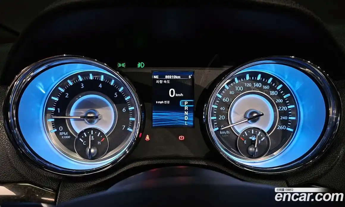 Chrysler 300C 2014 3.6 гидро в Москве № 256751, фото 8