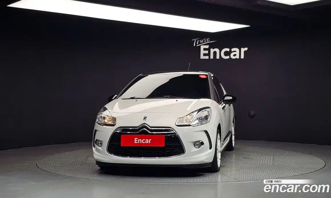 Citroen DS3 2014 1.6 гидро в Москве № 256802, фото 3