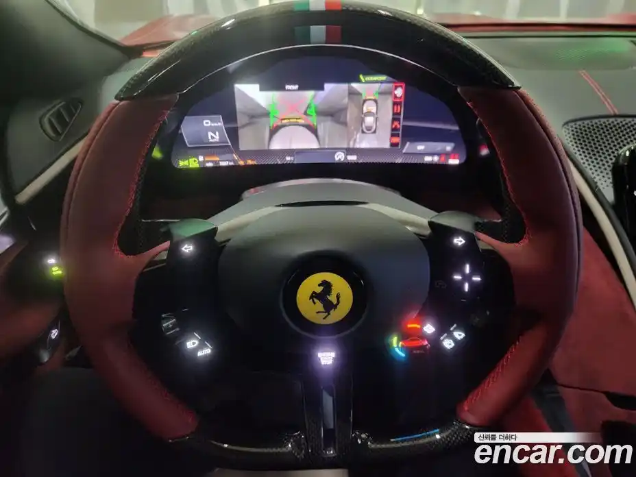 Ferrari Roma 2022 3.9 гидро в Москве № 261546, фото 13