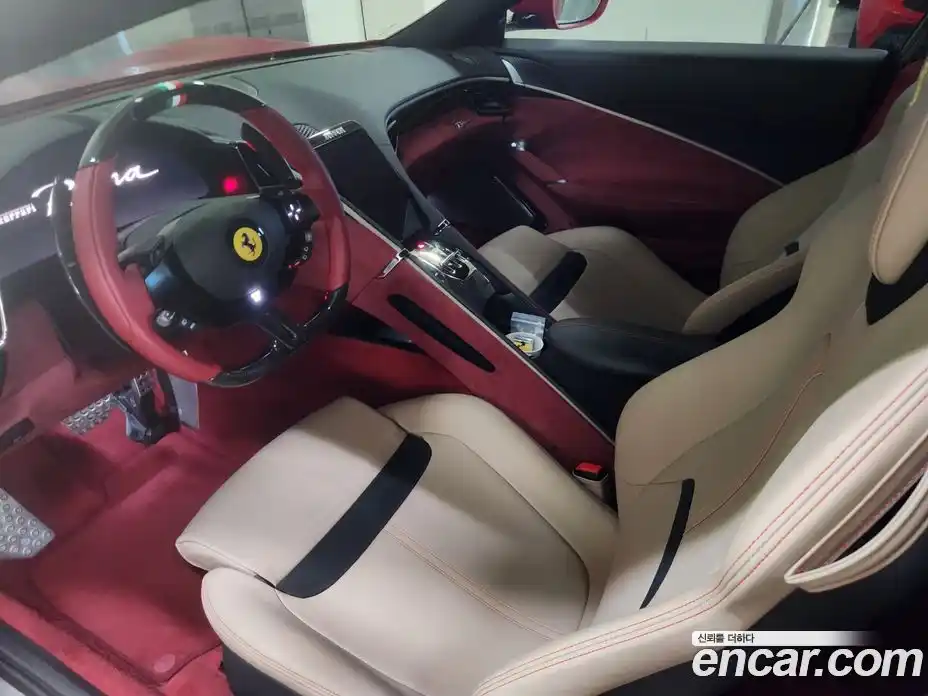 Ferrari Roma 2022 3.9 гидро в Москве № 261546, фото 18