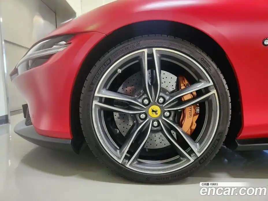 Ferrari Roma 2022 3.9 гидро в Москве № 261546, фото 20