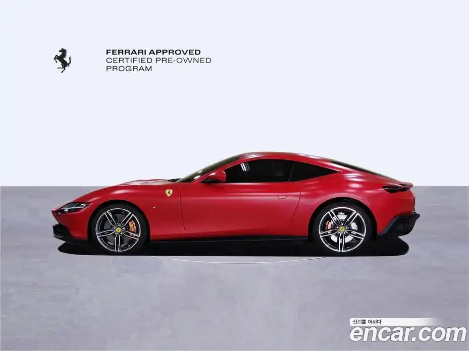 Ferrari Roma 2022 3.9 гидро в Москве № 261546, фото 8