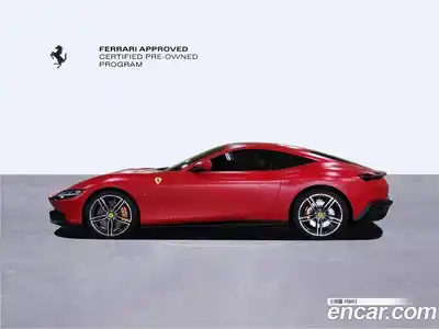 Ferrari Roma 2022 3.9 гидро в Москве № 261546, миниатюра 8
