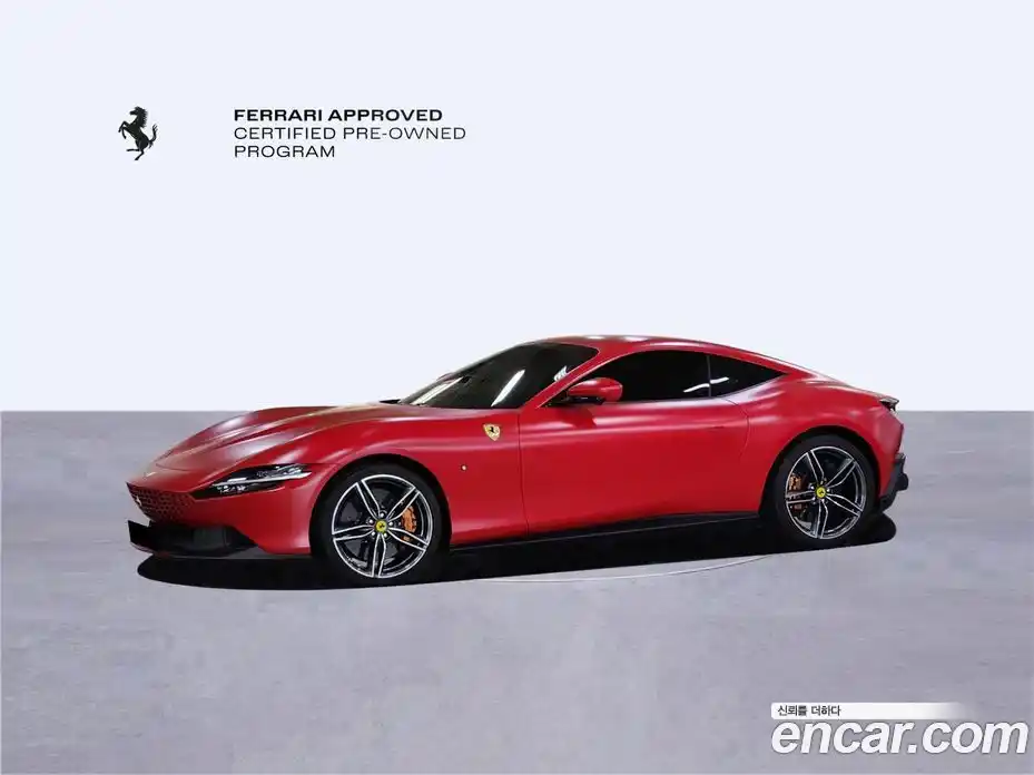 Ferrari Roma 2022 3.9 гидро в Москве № 261546, фото 9