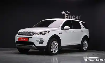 Land Rover Discovery Sport, 2016