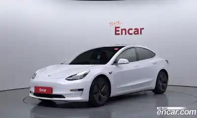 Tesla Model 3, 2020