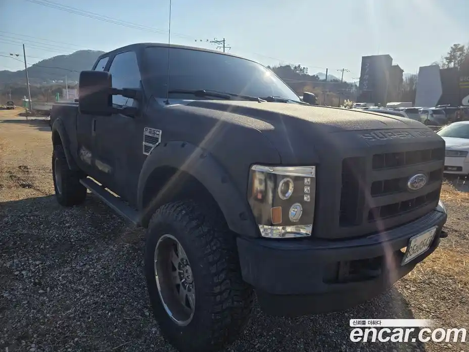 Ford F250 2008 5.4 гидро в Москве № 282260, фото 3